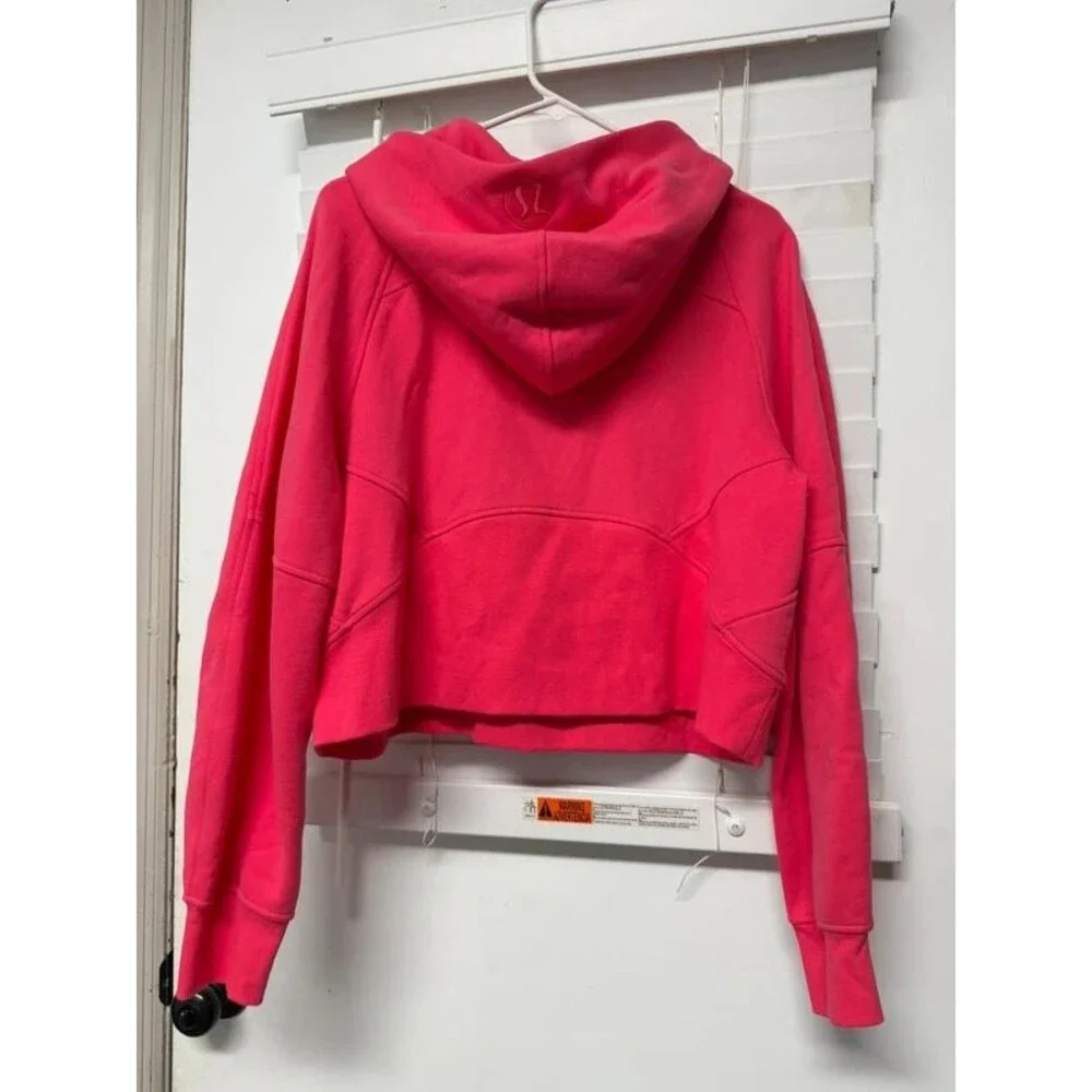 lululemon scuba oversized half zip hoodie